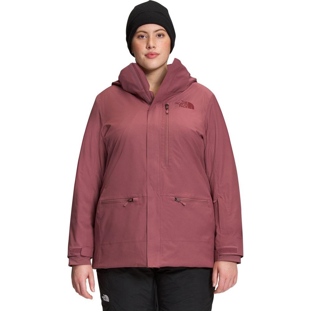 The North Face Plus Size Gatekeeper Jacket Wild Ginger 1X